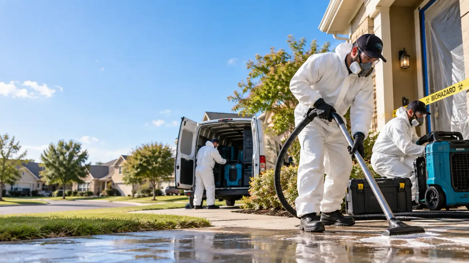 Biohazard Cleanup in Saint James, NY